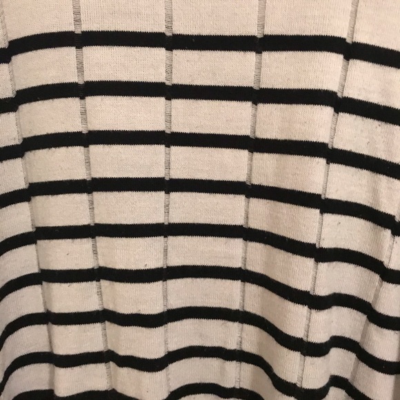 Molly + Isadora Grey and Black Sweater - Picture 7 of 11